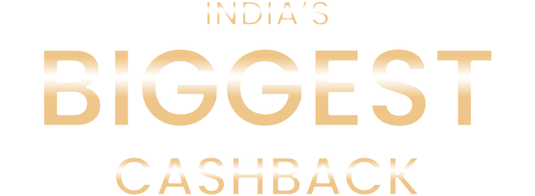 India's Biggest Cashback