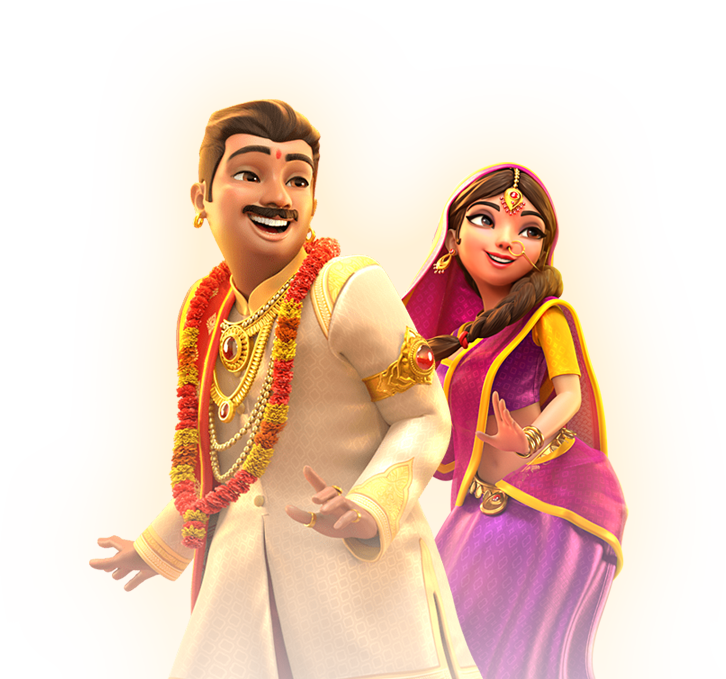 girl and boy indians