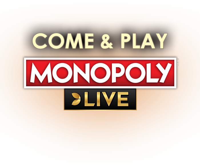 Come & Play. Monopoly Live.