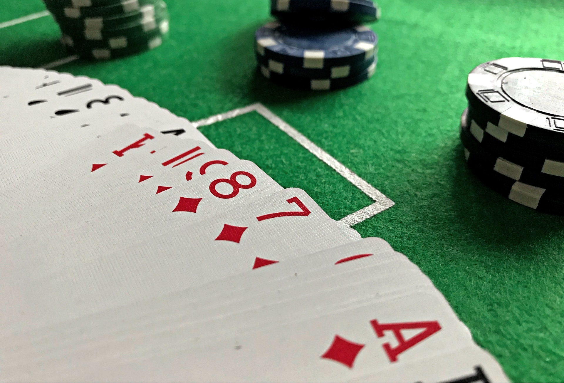Different types of online casino games